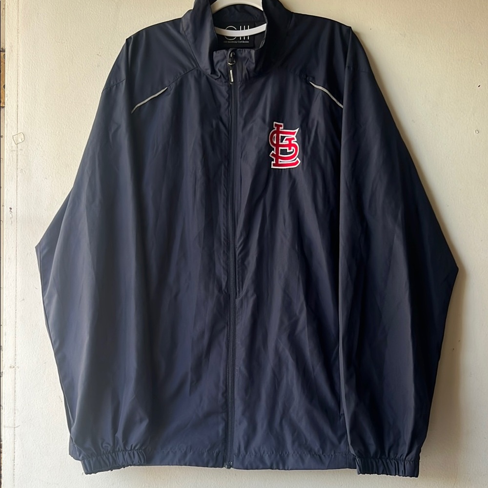 Men's Black Jacket with Logo